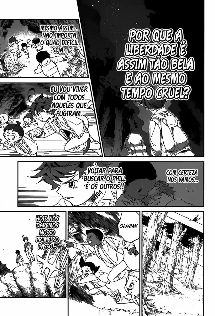 Read The Promised Neverland pt_BR Manga Online