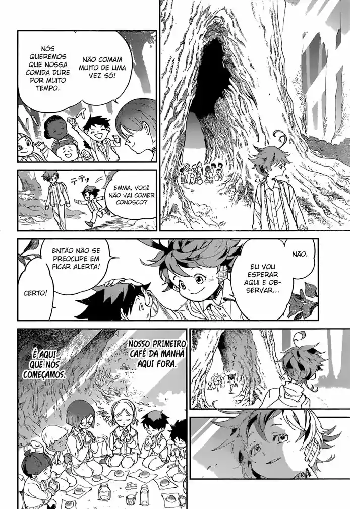 Read The Promised Neverland pt_BR Manga Online