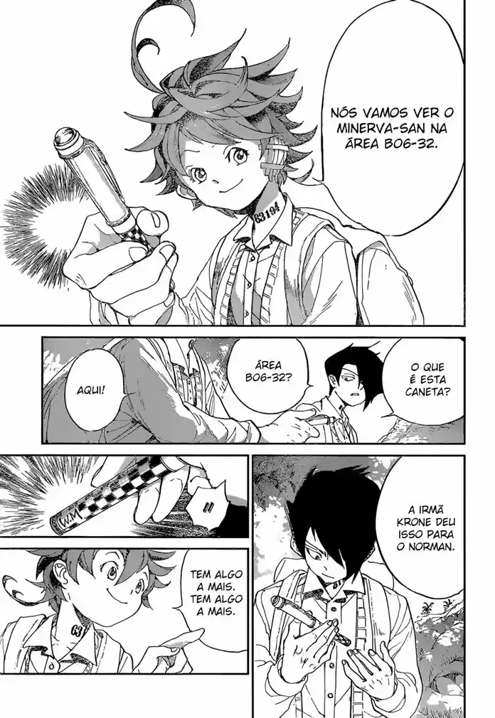 Read The Promised Neverland pt_BR Manga Online