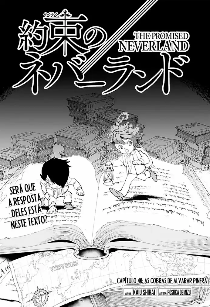 Read The Promised Neverland pt_BR Manga Online