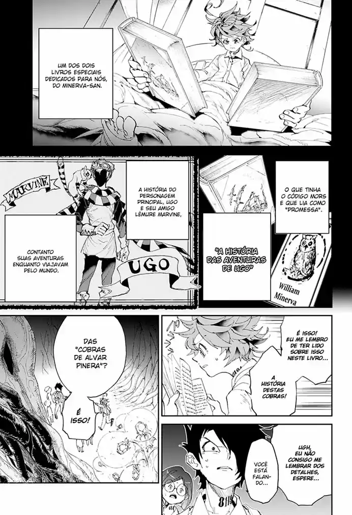 Read The Promised Neverland pt_BR Manga Online