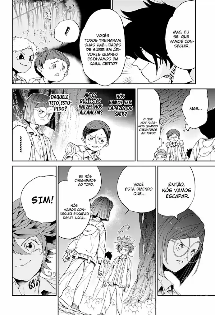 Read The Promised Neverland pt_BR Manga Online