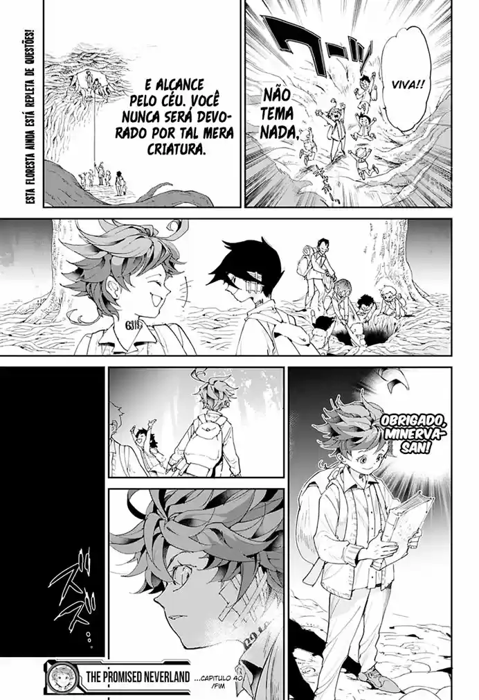 Read The Promised Neverland pt_BR Manga Online