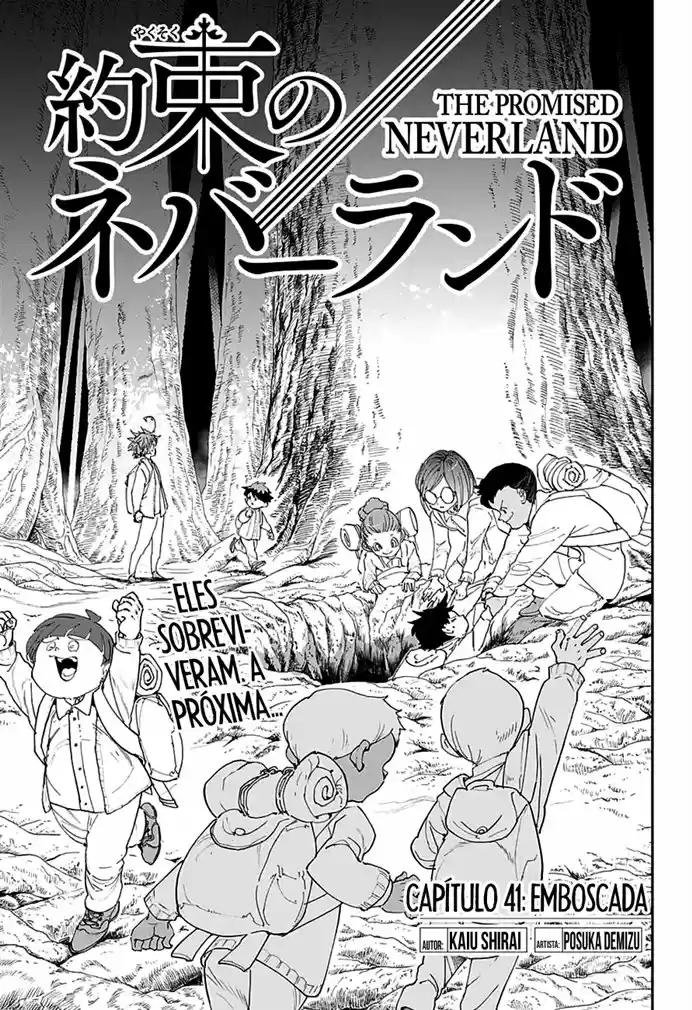 Read The Promised Neverland pt_BR Manga Online