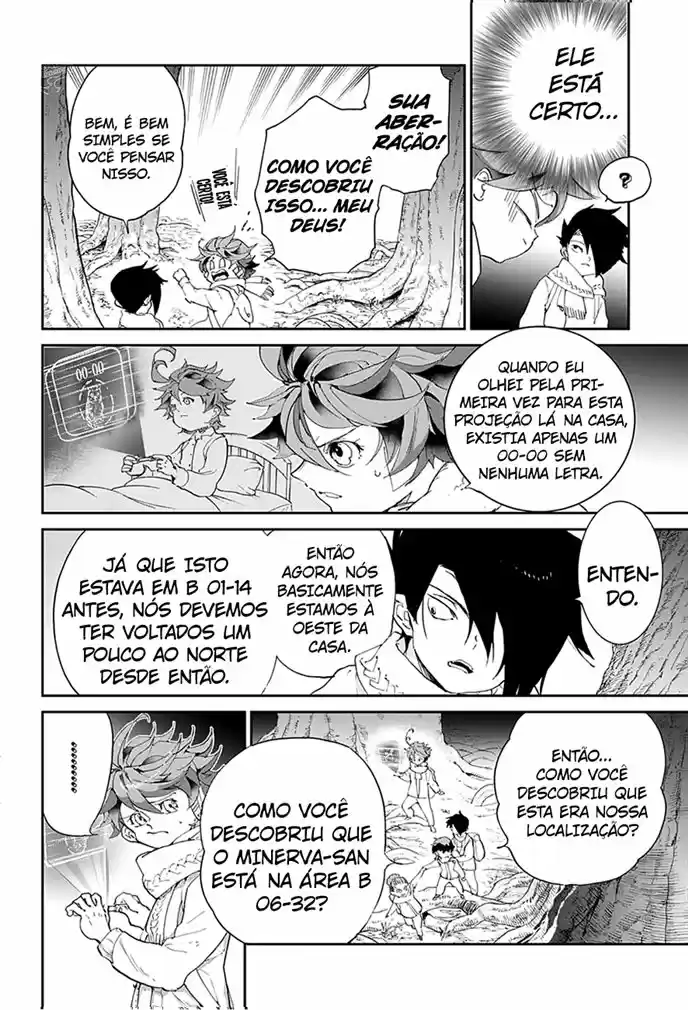 Read The Promised Neverland pt_BR Manga Online