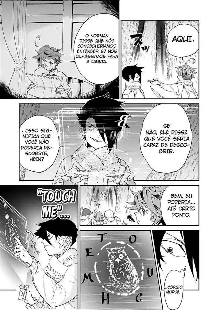 Read The Promised Neverland pt_BR Manga Online