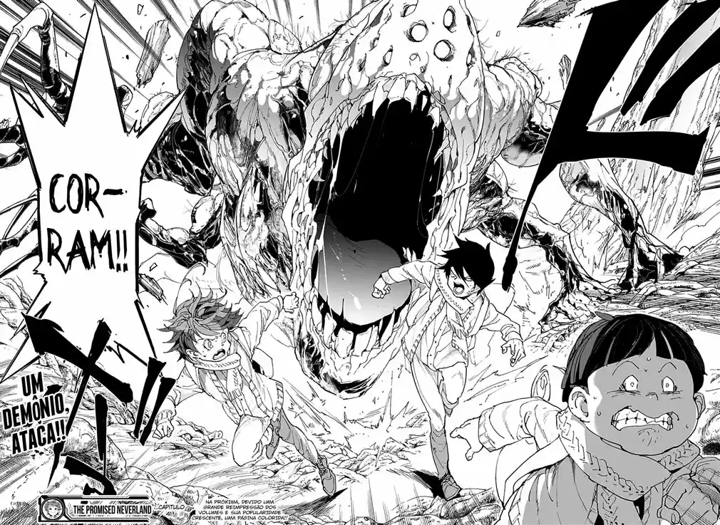 Read The Promised Neverland pt_BR Manga Online