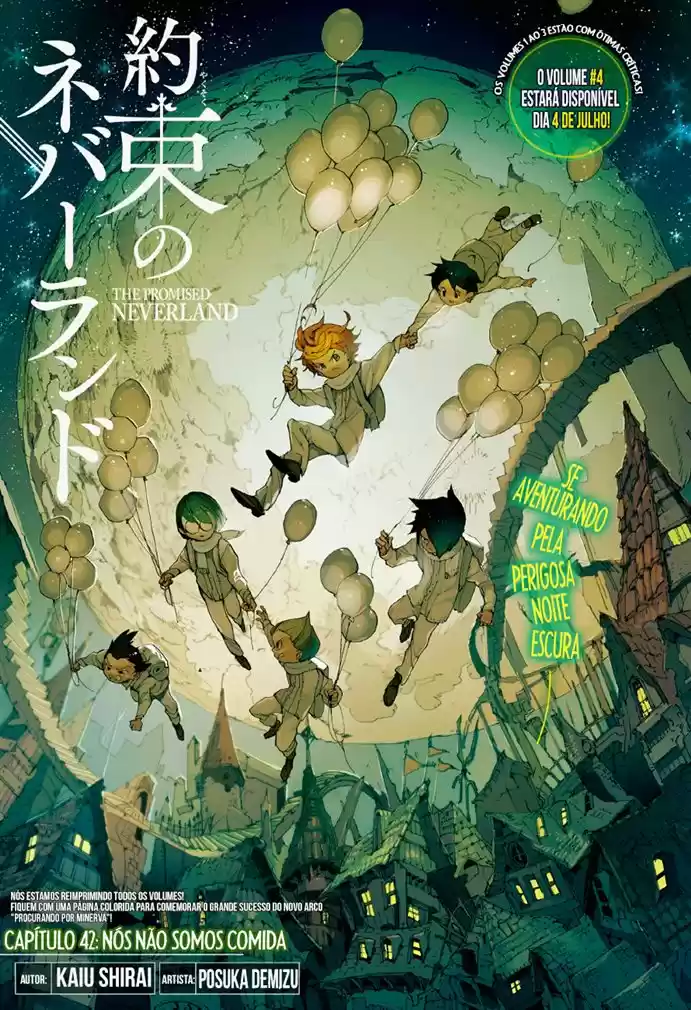Read The Promised Neverland pt_BR Manga Online