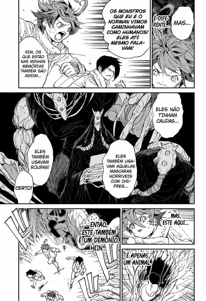Read The Promised Neverland pt_BR Manga Online