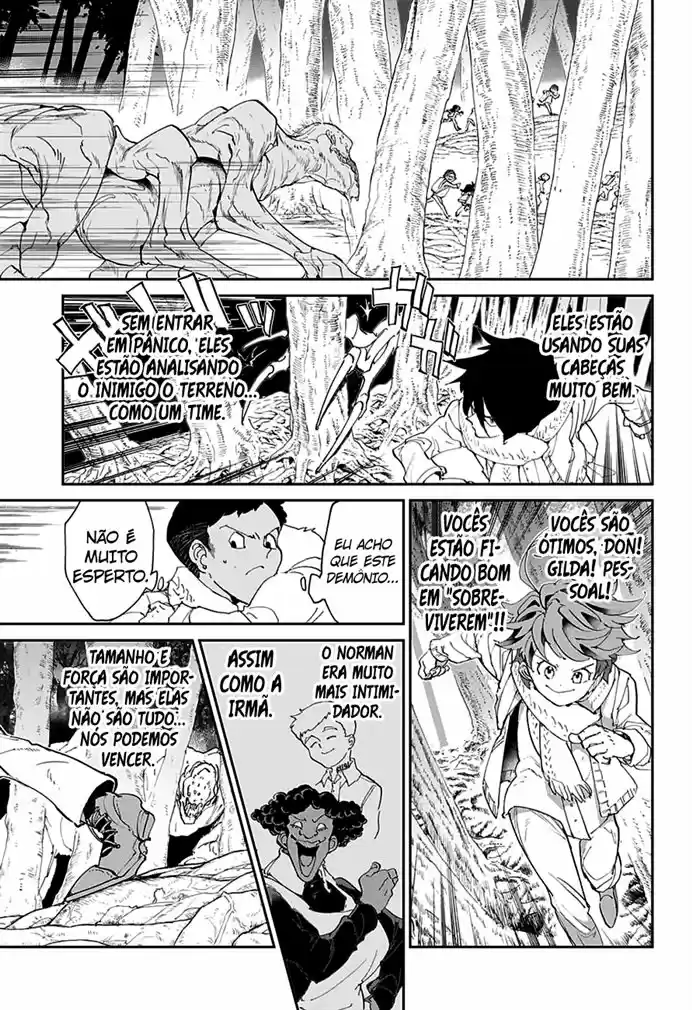 Read The Promised Neverland pt_BR Manga Online