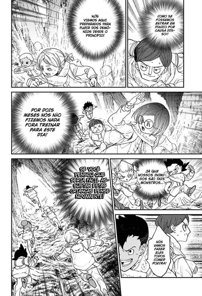 Read The Promised Neverland pt_BR Manga Online