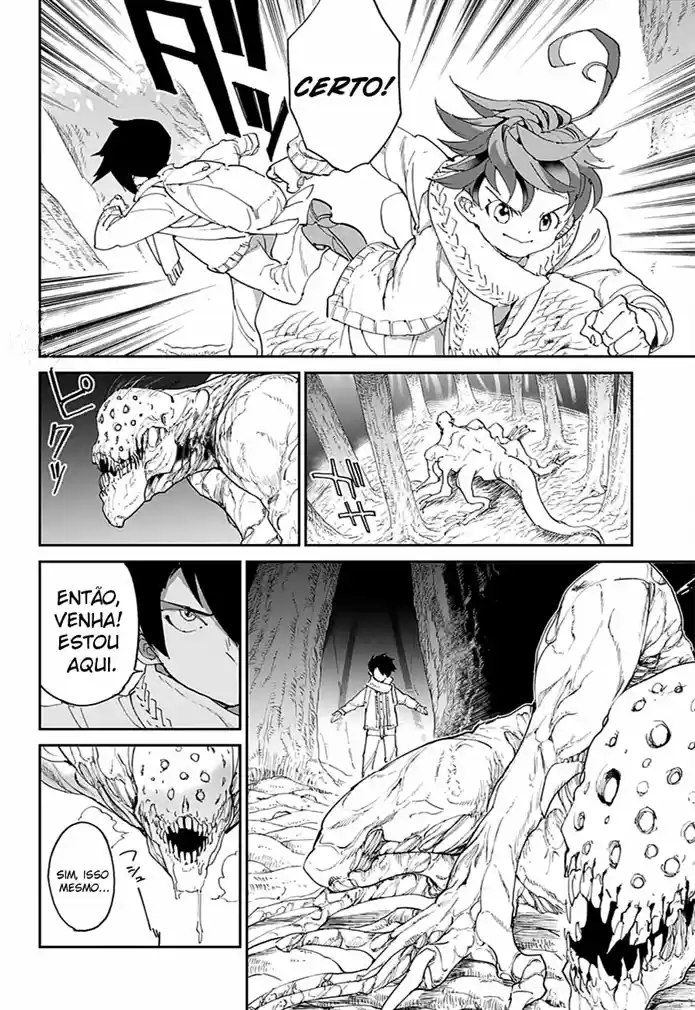 Read The Promised Neverland pt_BR Manga Online