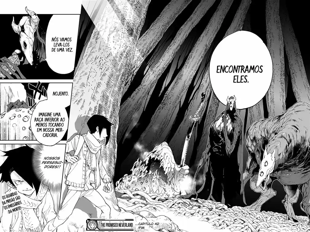 Read The Promised Neverland pt_BR Manga Online