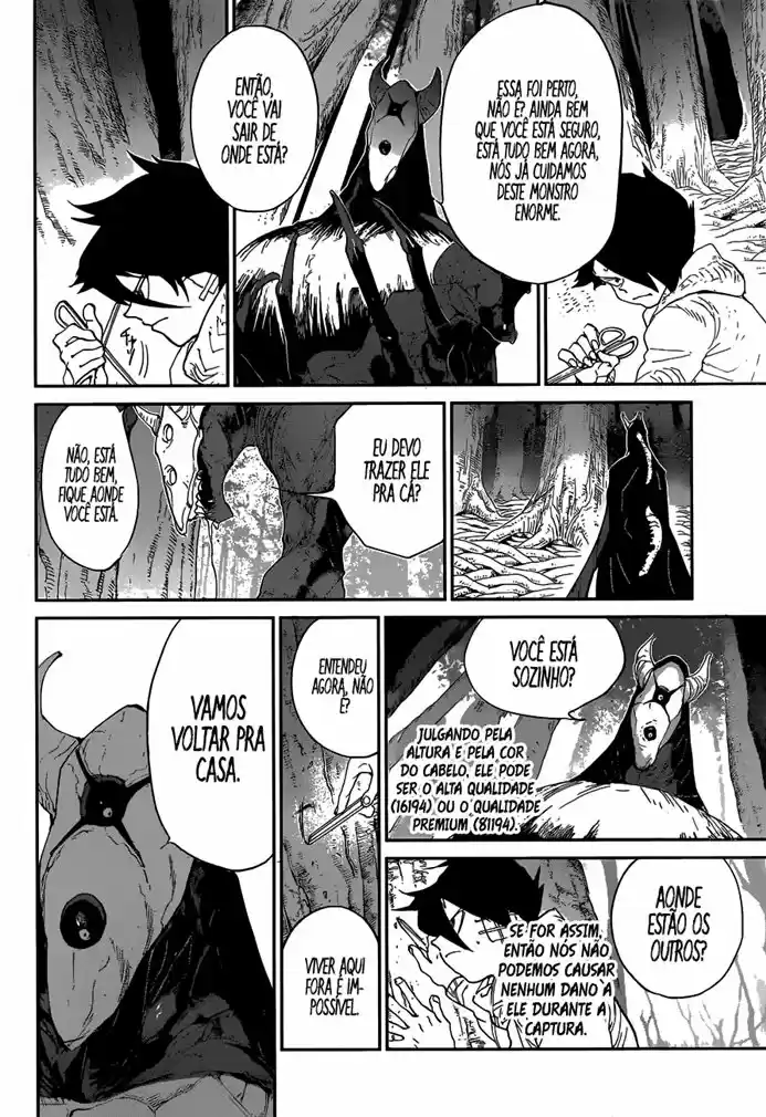 Read The Promised Neverland pt_BR Manga Online