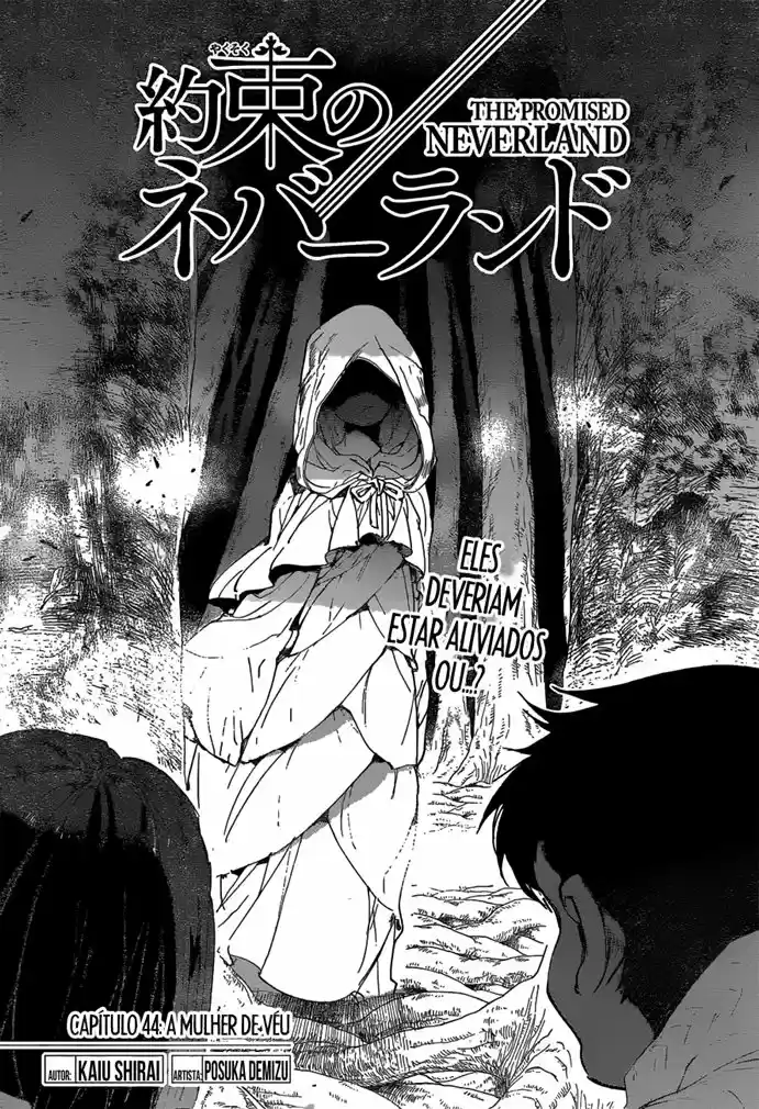 Read The Promised Neverland pt_BR Manga Online