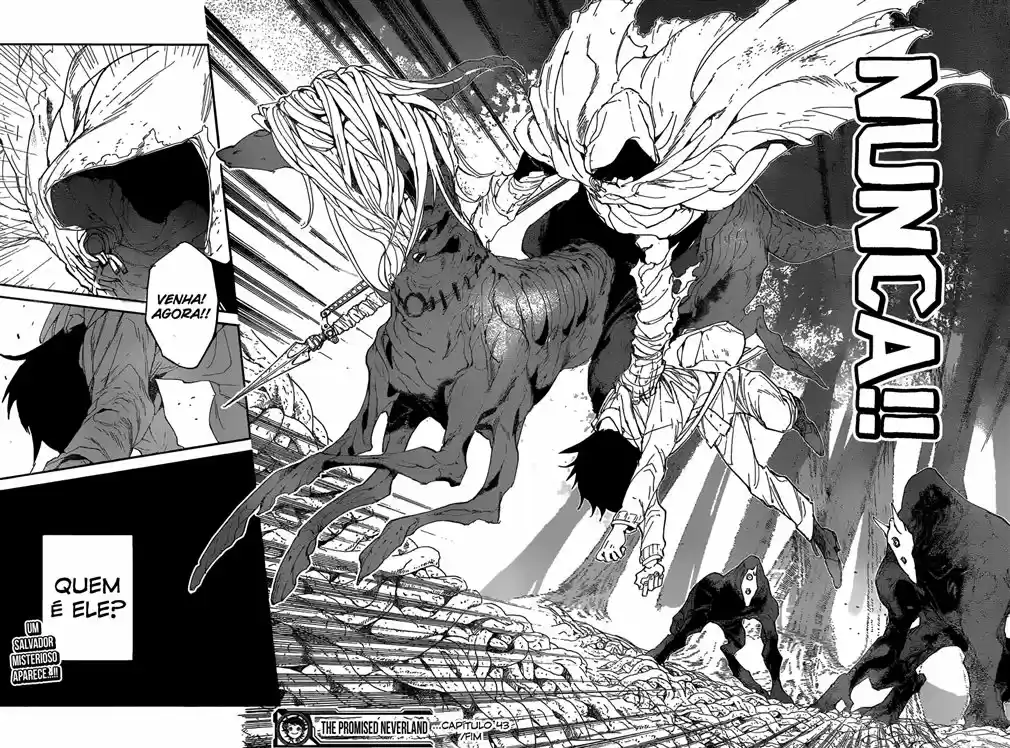 Read The Promised Neverland pt_BR Manga Online