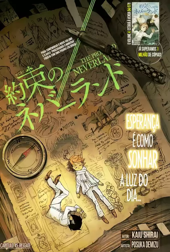 Read The Promised Neverland pt_BR Manga Online