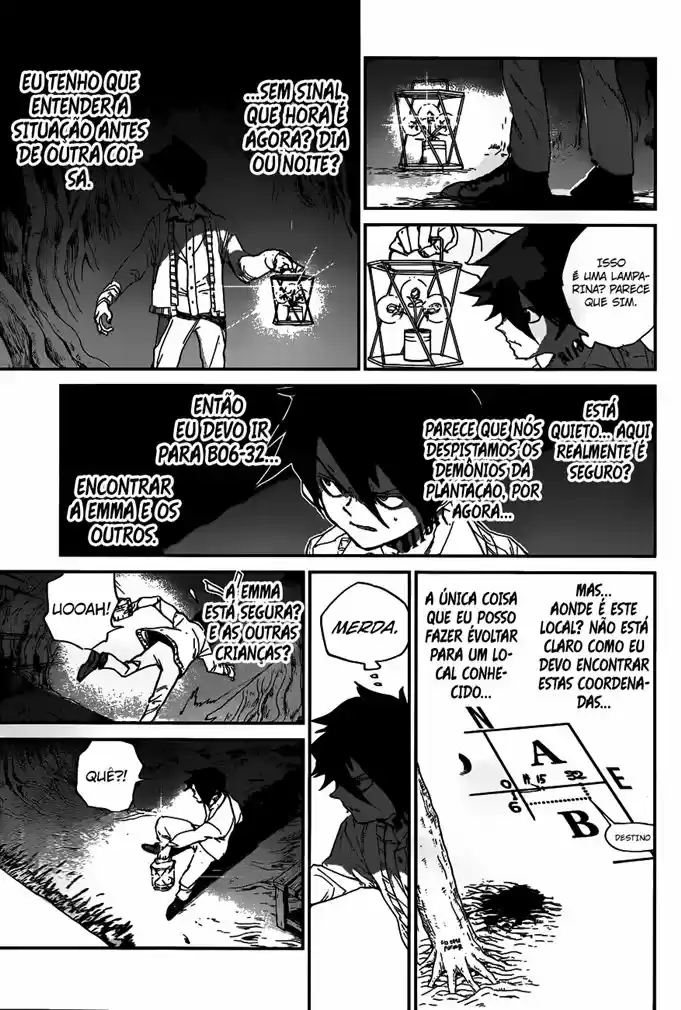 Read The Promised Neverland pt_BR Manga Online