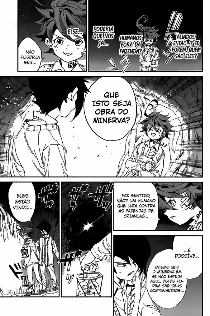 Read The Promised Neverland pt_BR Manga Online