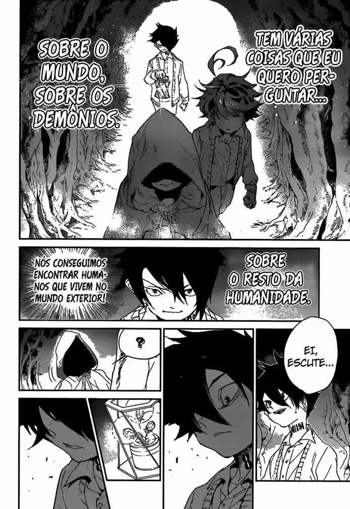 Read The Promised Neverland pt_BR Manga Online