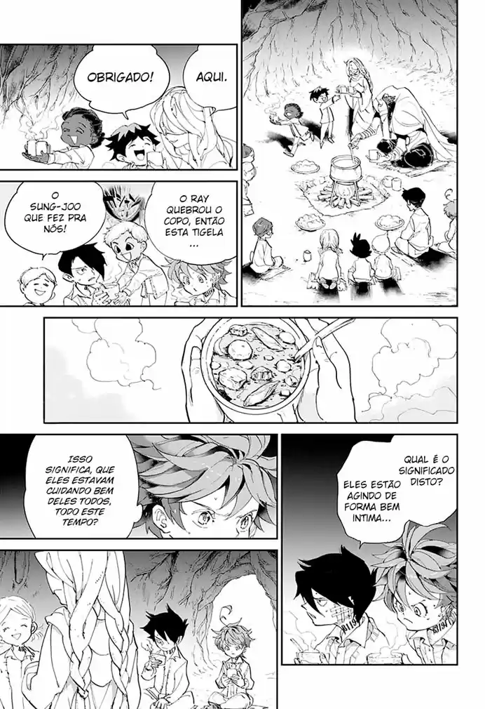 Read The Promised Neverland pt_BR Manga Online
