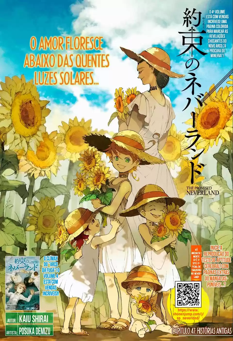 Read The Promised Neverland pt_BR Manga Online