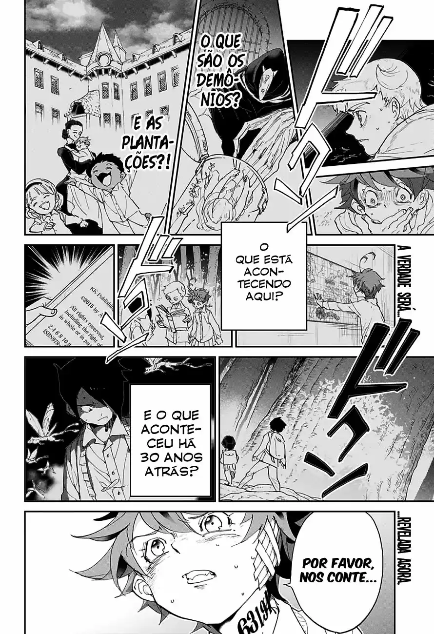 Read The Promised Neverland pt_BR Manga Online