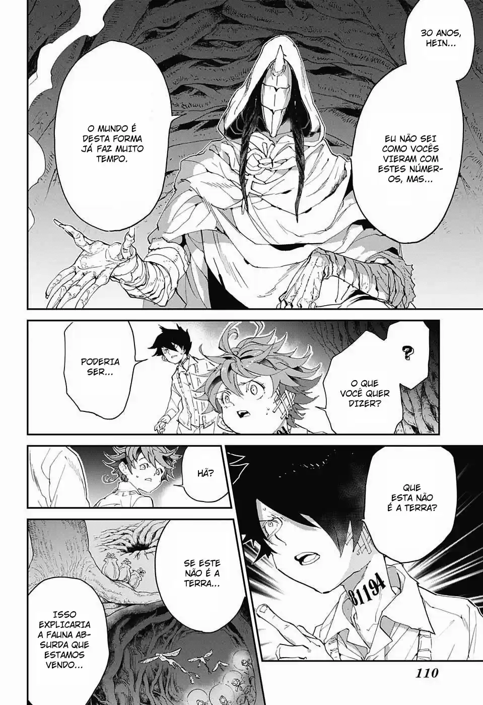 Read The Promised Neverland pt_BR Manga Online