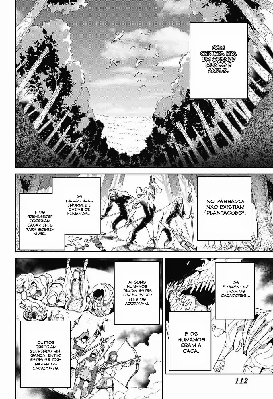 Read The Promised Neverland pt_BR Manga Online