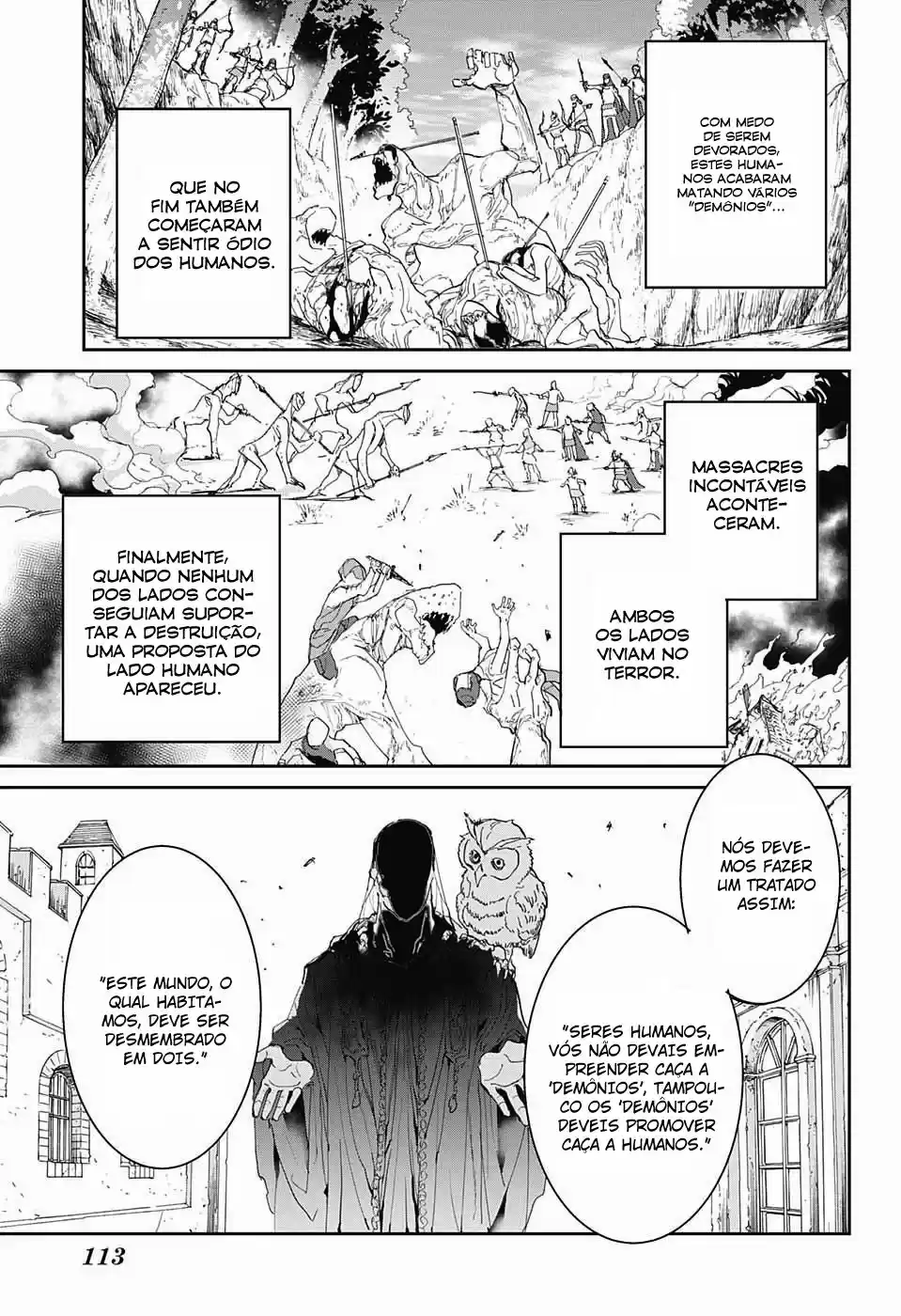 Read The Promised Neverland pt_BR Manga Online