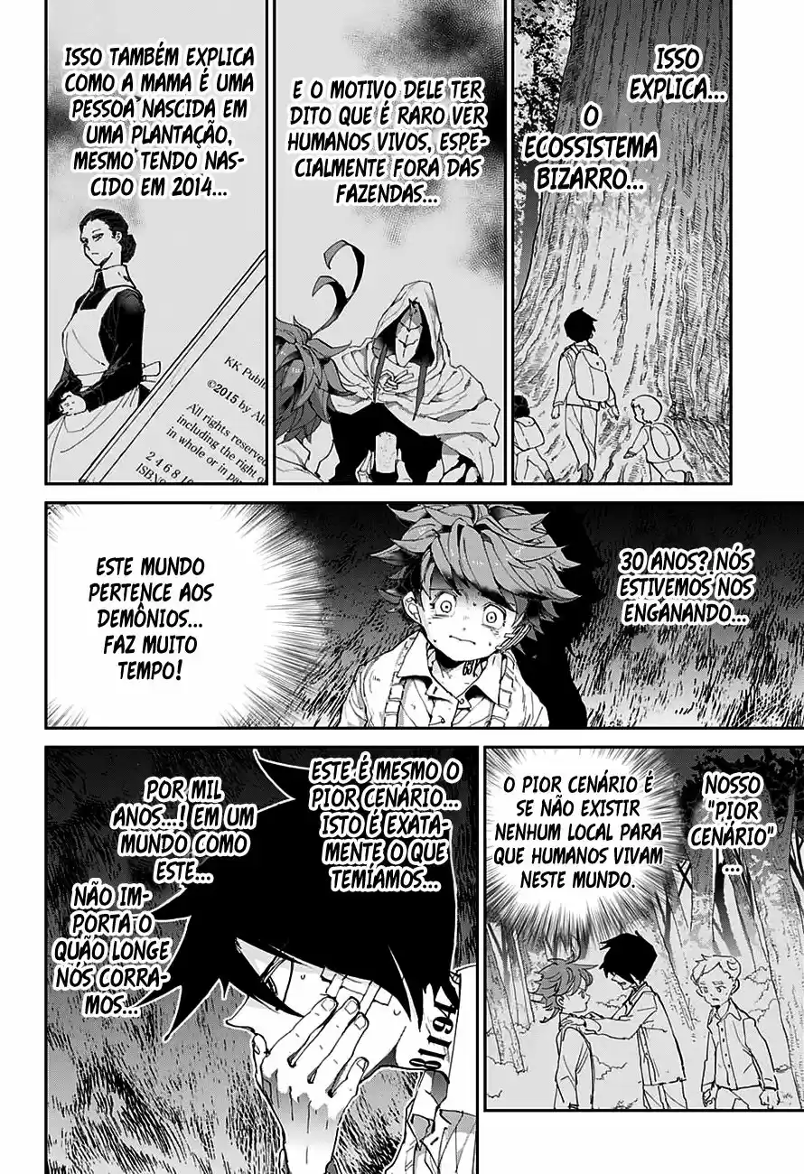 Read The Promised Neverland pt_BR Manga Online