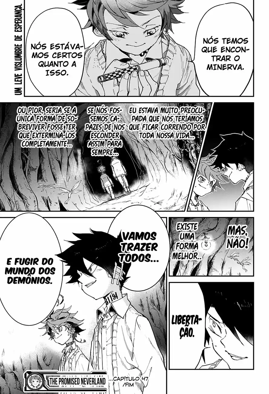 Read The Promised Neverland pt_BR Manga Online