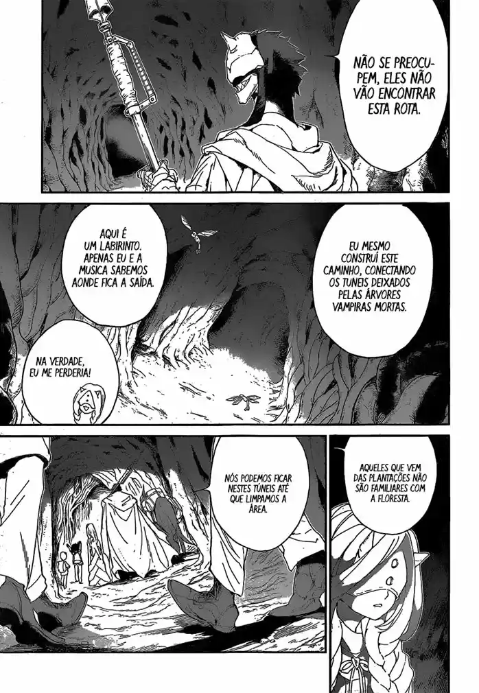 Read The Promised Neverland pt_BR Manga Online