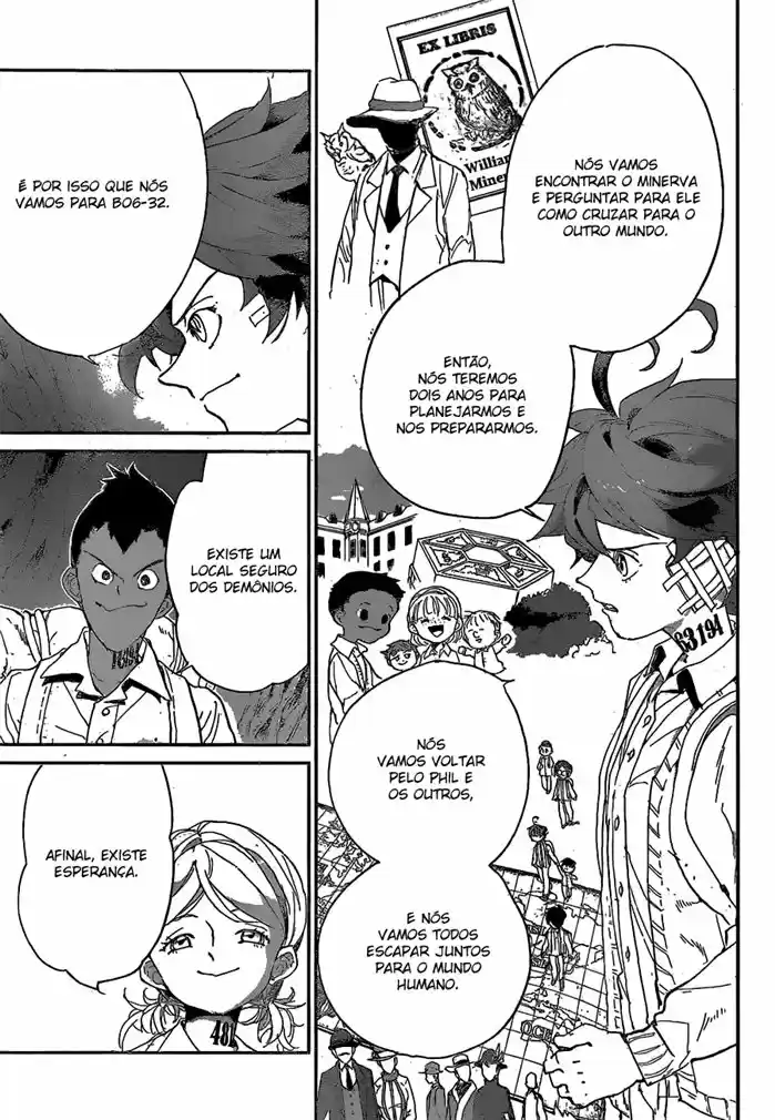 Read The Promised Neverland pt_BR Manga Online