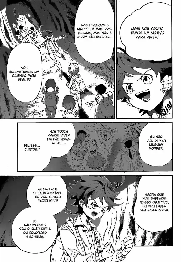 Read The Promised Neverland pt_BR Manga Online