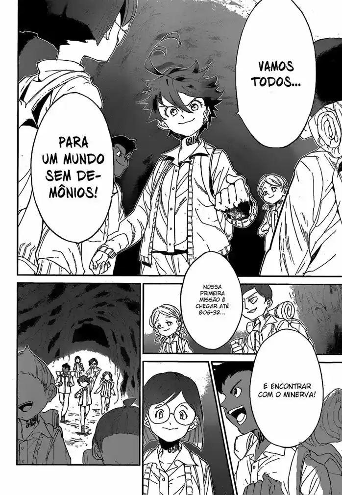 Read The Promised Neverland pt_BR Manga Online