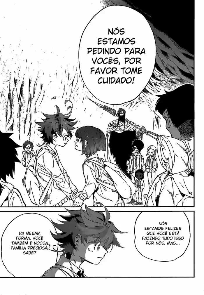 Read The Promised Neverland pt_BR Manga Online