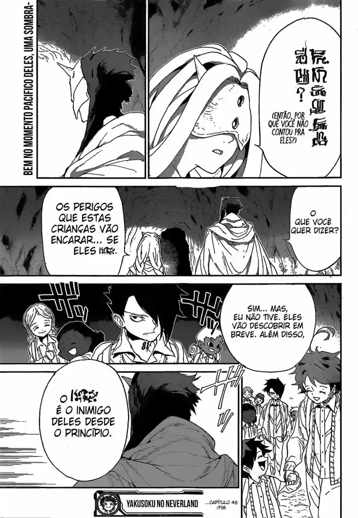 Read The Promised Neverland pt_BR Manga Online