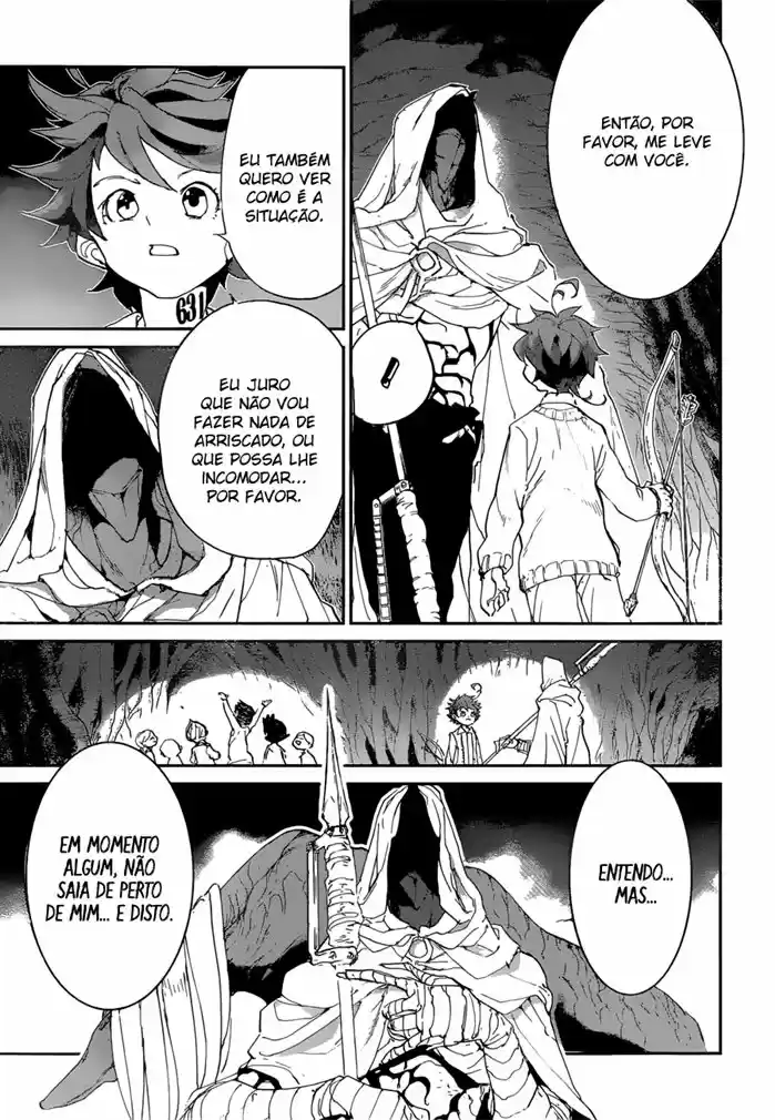 Read The Promised Neverland pt_BR Manga Online
