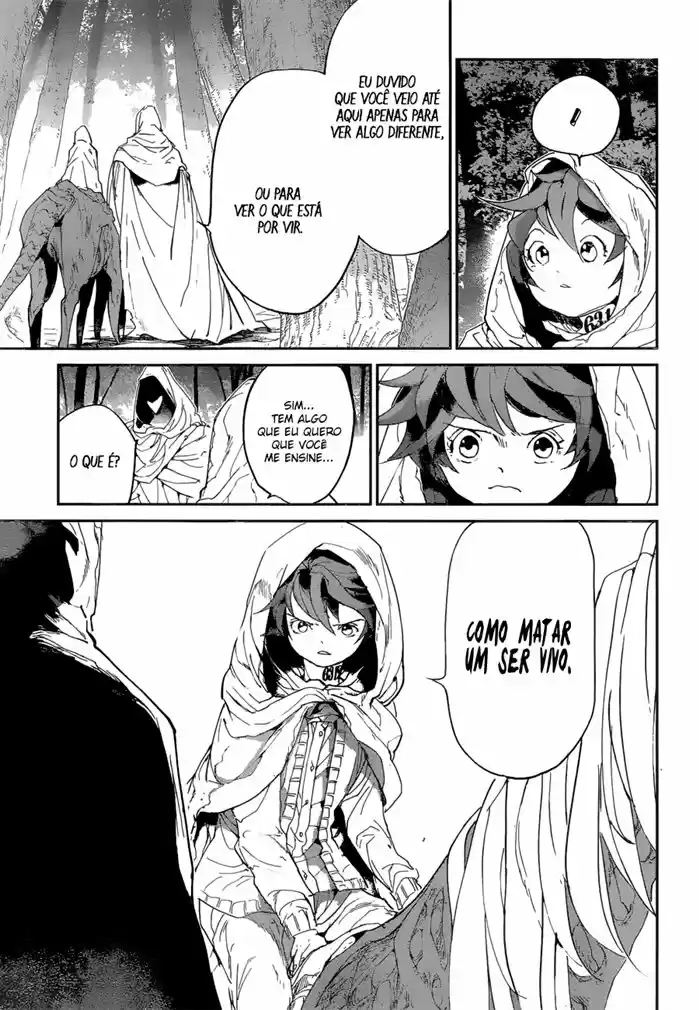 Read The Promised Neverland pt_BR Manga Online