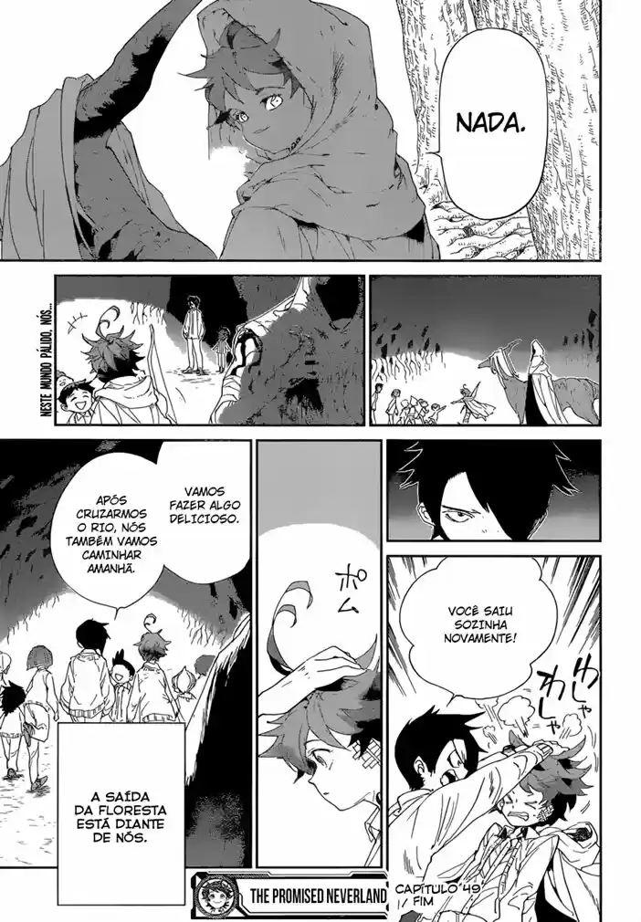 Read The Promised Neverland pt_BR Manga Online