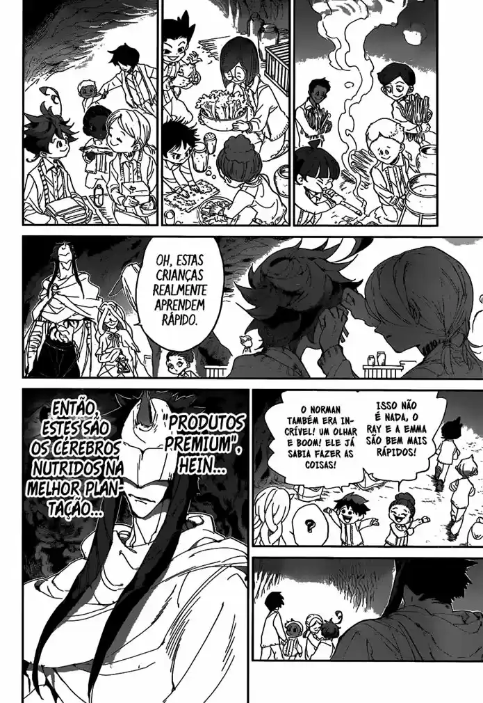 Read The Promised Neverland pt_BR Manga Online