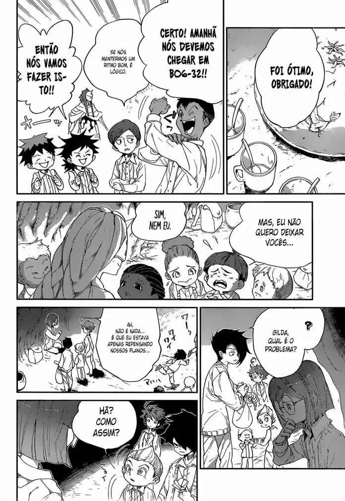Read The Promised Neverland pt_BR Manga Online