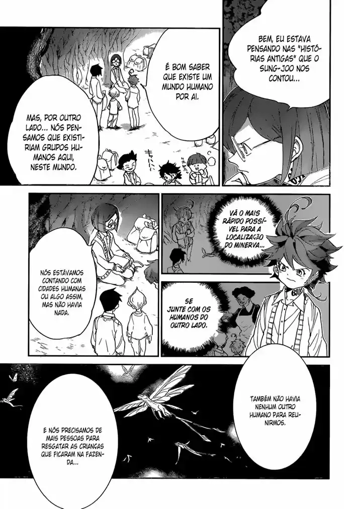 Read The Promised Neverland pt_BR Manga Online