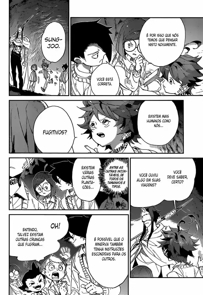 Read The Promised Neverland pt_BR Manga Online