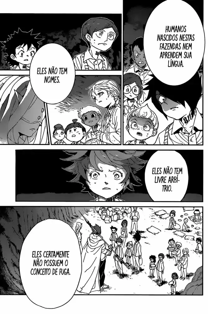 Read The Promised Neverland pt_BR Manga Online