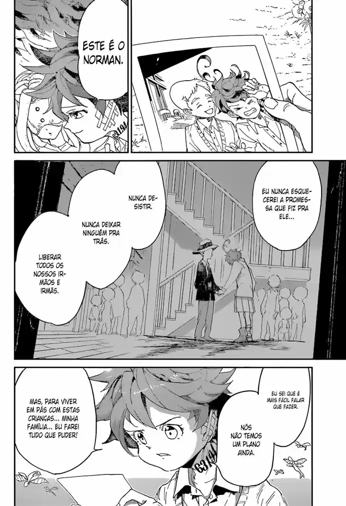 Read The Promised Neverland pt_BR Manga Online