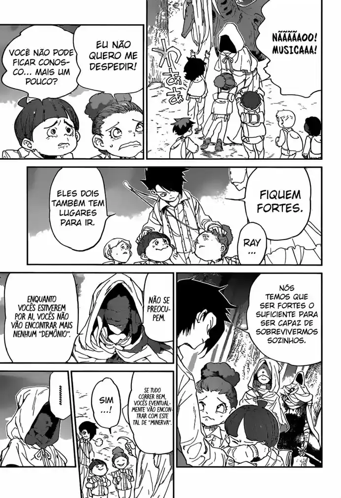 Read The Promised Neverland pt_BR Manga Online
