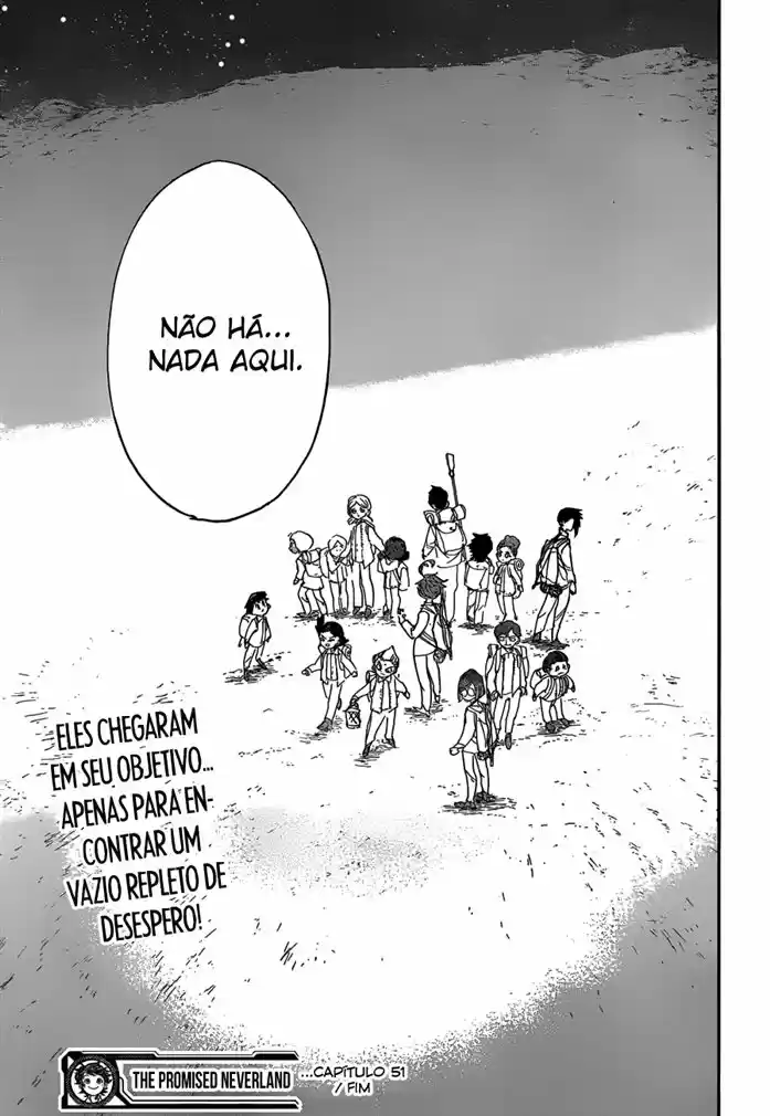 Read The Promised Neverland pt_BR Manga Online