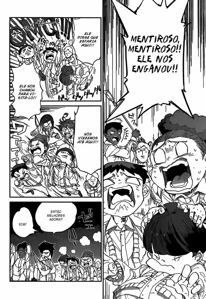 Read The Promised Neverland pt_BR Manga Online